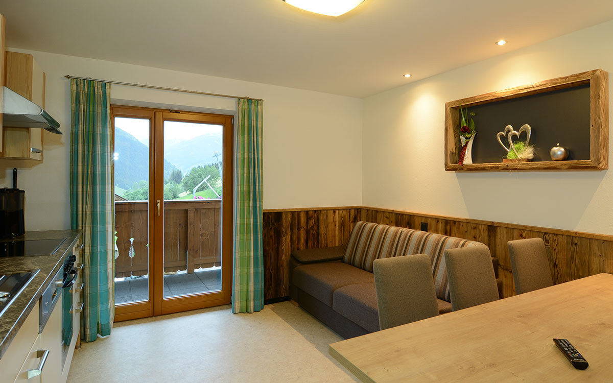 Bergheimat App.B Balkon