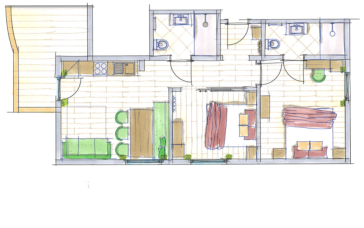 Grundriss App.C