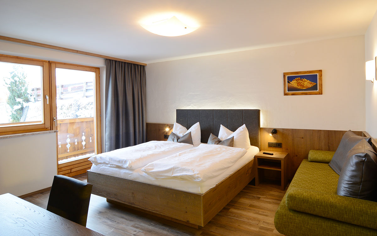 Haus Alpenrose Appartement für 2-4 Personen